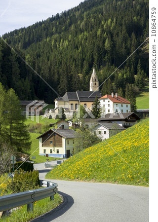 Tyrolean Valley Church 10864759