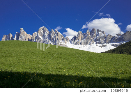 奧多爾山的奧多爾山脈 10864946