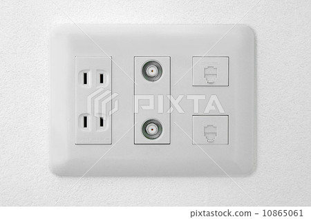 壁掛式多媒體插座 壁掛式多媒體插座 10865061