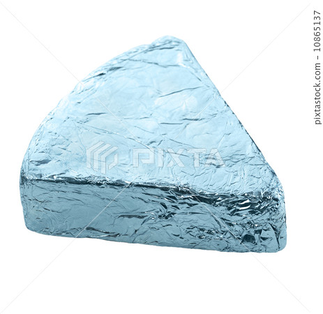 Cheese In Aluminum Foil 10865137