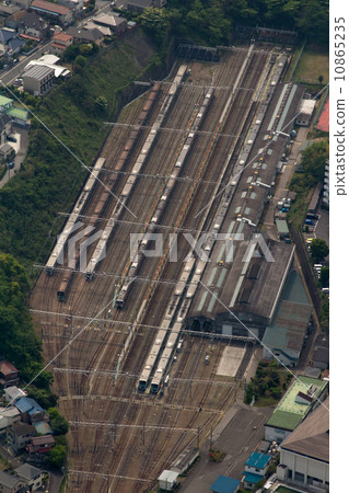 Railway Vehicle Center in Matsudo City, Chiba Prefecture Railway Vehicle Center in Matsudo City, Chiba Prefecture 10865235