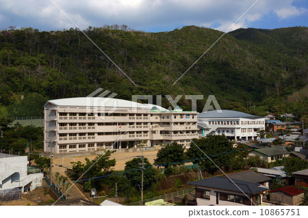 Setouchi Town Kotaniya Junior High School 10865751