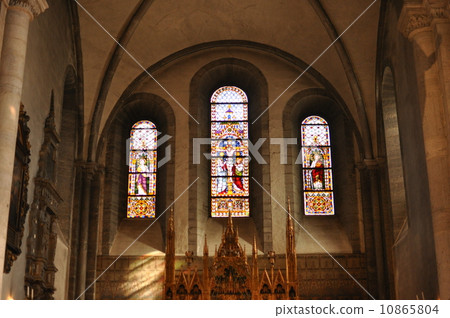 彩色玻璃 10865804