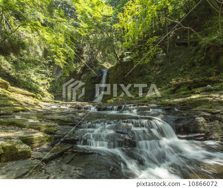 紅眼睛的瀑布 10866072