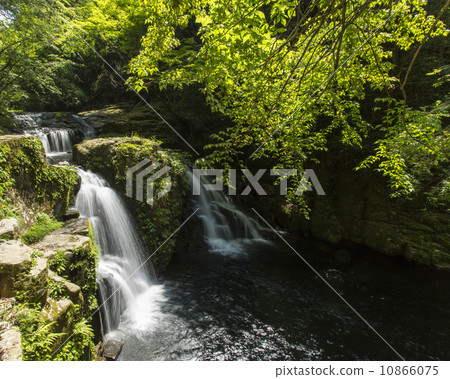 紅眼睛的瀑布 10866075