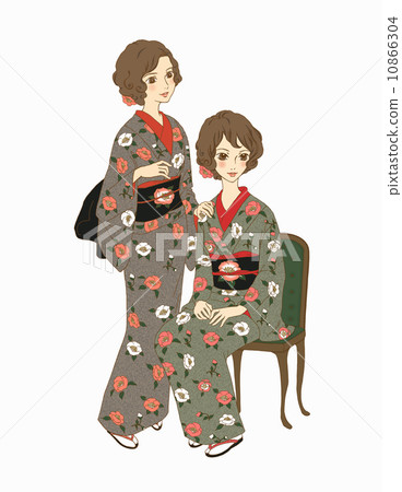 Japanese clothes women Japanese clothes women 10866304