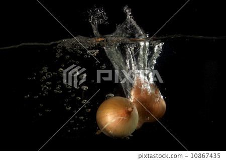 Onions in water 10867435