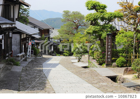 Street of Magome Inn 10867823