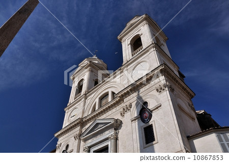 Trinita dei Monti Church Trinita dei Monti Church 10867853
