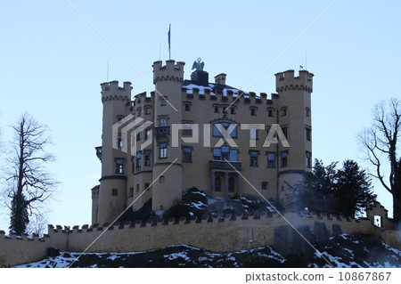 德國浪漫之路Hohenschwangau城堡 10867867