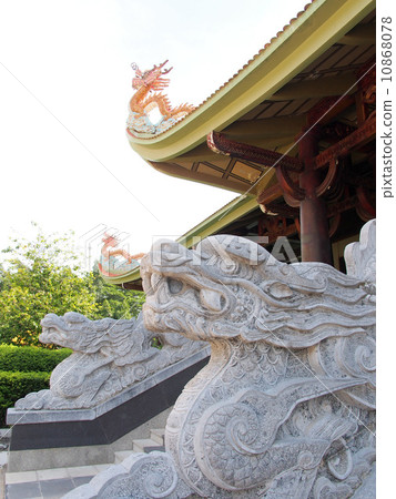 Ben Yuuk寺廟在越南 10868078