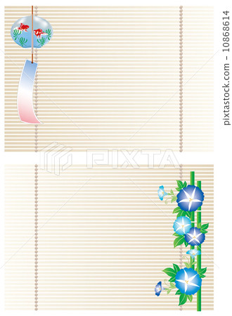 A bamboo frame 10868614