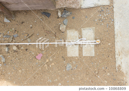 Boundary mark Boundary mark 10868809