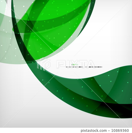 Bright colorful business flowing shapes design Bright colorful business flowing shapes design 10869360