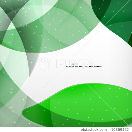 Bright colorful business flowing shapes design Bright colorful business flowing shapes design 10869362