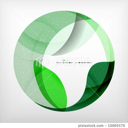 Bright colorful business flowing shapes design Bright colorful business flowing shapes design 10869378