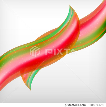 Smooth colorful business elegant wave design Smooth colorful business elegant wave design 10869478