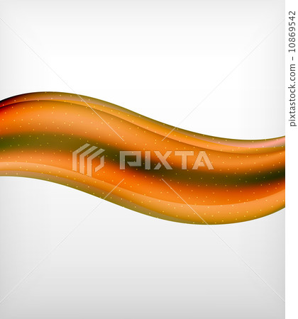Smooth colorful business elegant wave design 10869542