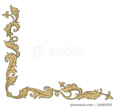Decorative corner ornament 10869585