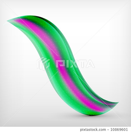 Smooth colorful business elegant wave design Smooth colorful business elegant wave design 10869601