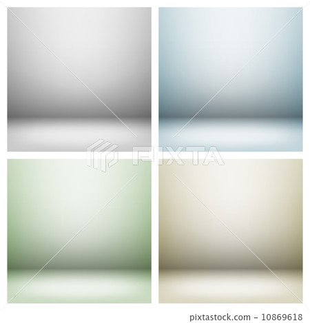Light studio rooms - Stock Illustration [10869618] - PIXTA