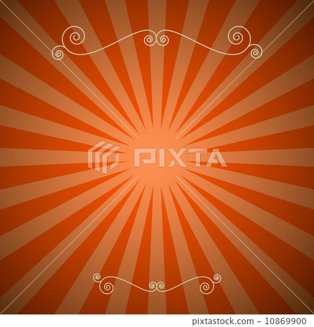 Vintage Abstract Retro Red Vector Background - Stock Illustration ...