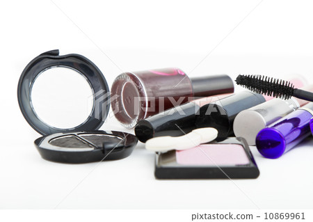 collection of make-up collection of make-up 10869961