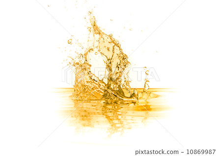 orange juice splash 10869987