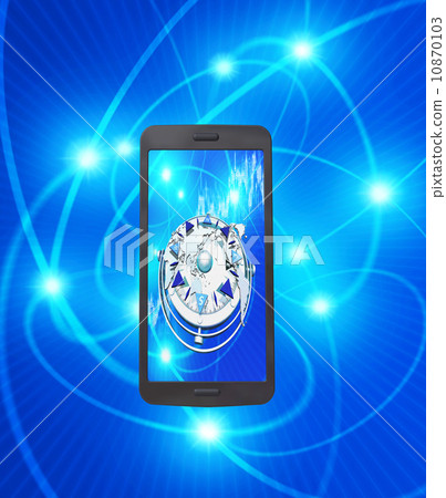 Rashinban of the smartphone stock price chart Rashinban of the smartphone stock price chart 10870103