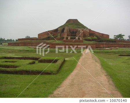 Buddhist relics of World heritage Paharpur 10870140
