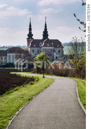 Basilica of Saint Cyrillus and Methodius in Velehrad village 10870184