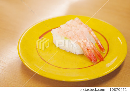 Sweet shrimp sushi 10870451