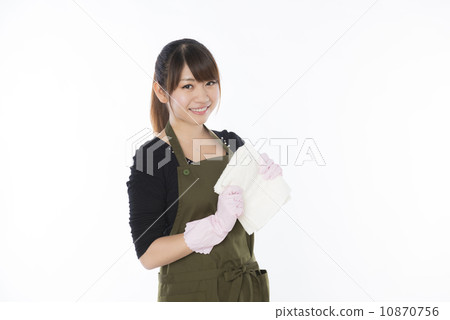 Apron woman Apron woman 10870756