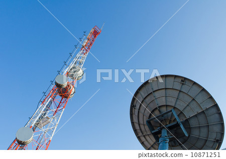 Communications Tower Communications Tower 10871251