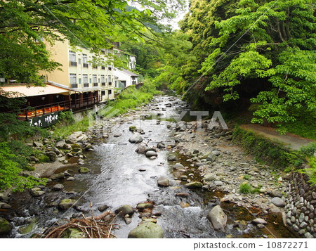 [Izu] Scenery of Amagi Yugashima [early summer] 10872271