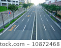 清晨主幹道 10872468