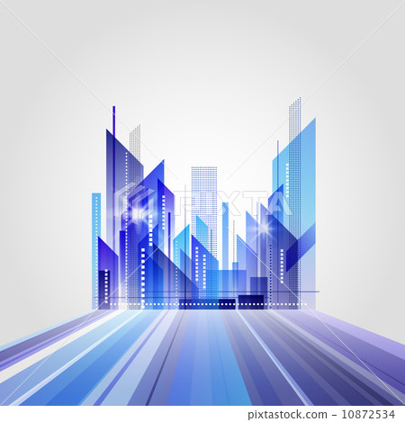 City landscape 10872534