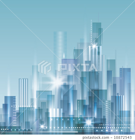 City landscape City landscape 10872543
