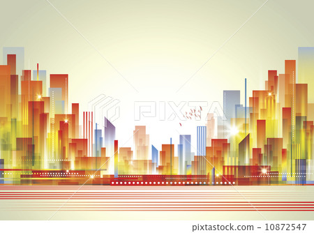 City landscape City landscape 10872547