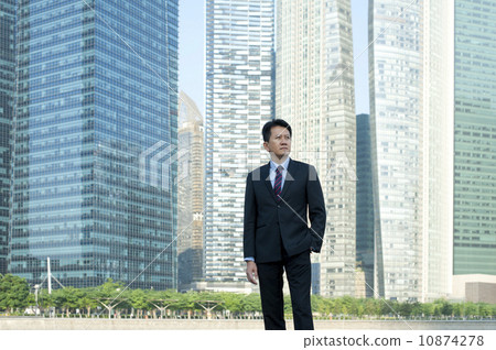 Middle Age Man 10874278