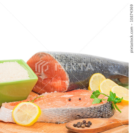 salmon salmon 10874369