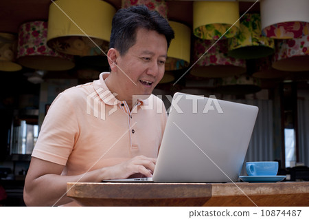 Middle Age Man Middle Age Man 10874487