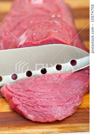 raw beef cutting raw beef cutting 10874708