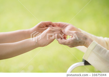 新鮮的綠色護理圖像 10875044