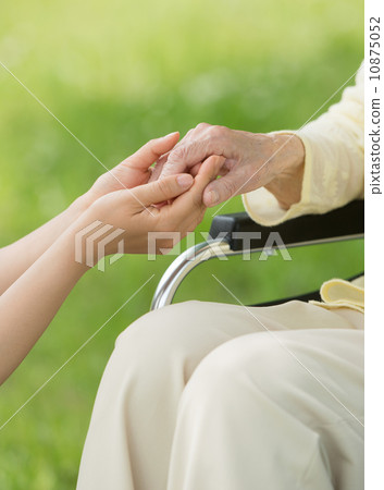 新鮮的綠色護理圖像 10875052