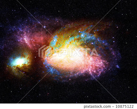 Cosmo __ large universe 10875122