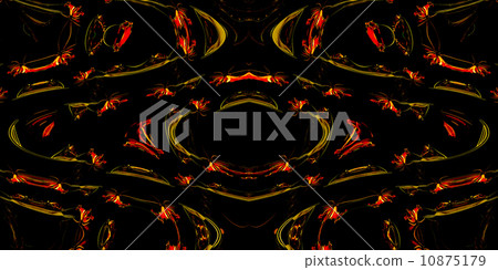 紅色花背景材料 10875179