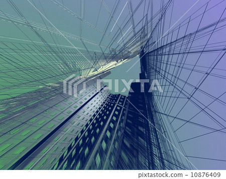 abstract modern architecture abstract modern architecture 10876409