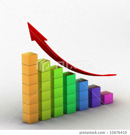 simple business chart 10876410