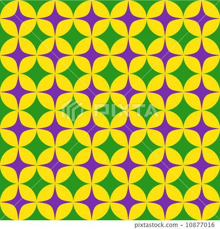 Seamless mardi grass abstract pattern Seamless mardi grass abstract pattern 10877016
